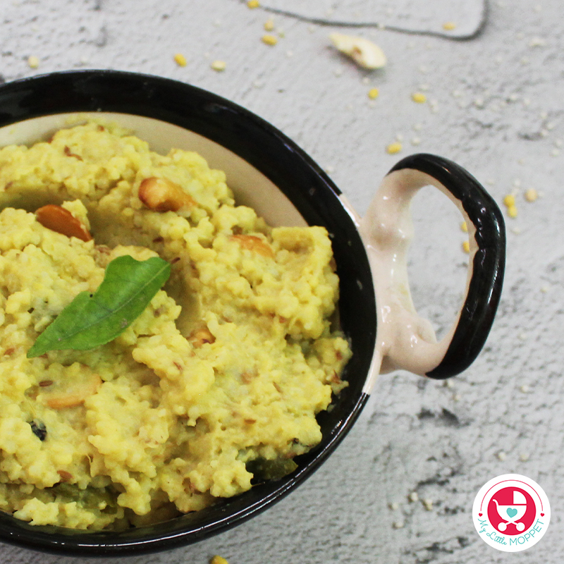 Are you looking for a healthy and yummy pongal recipe to kick start your baby’s festival spirit? Here is an extremely healthy Kodo millet Pongal recipe!