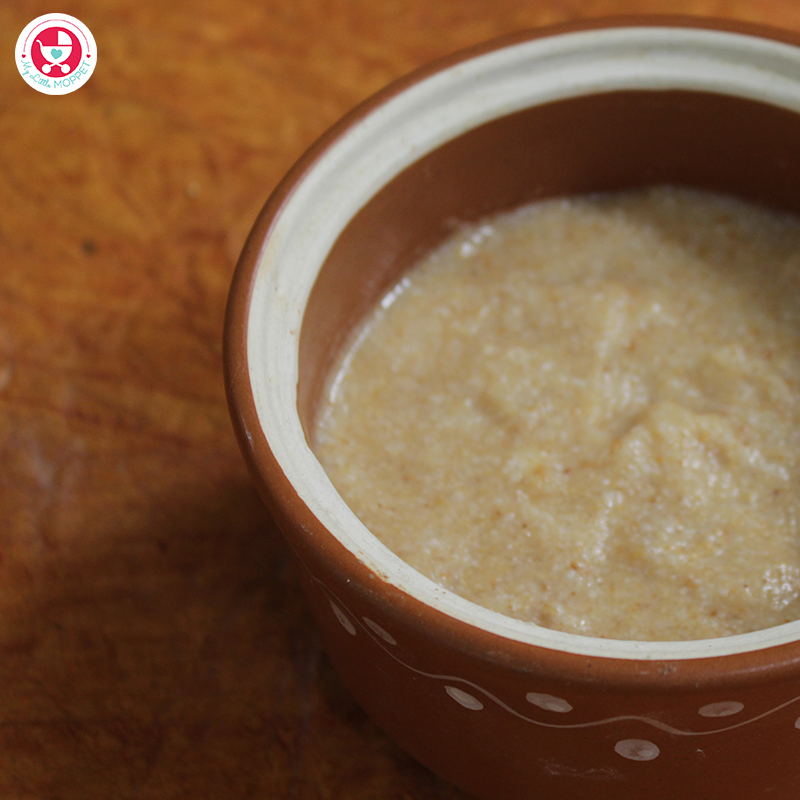 Check this Sago Urad Dal Porridge Powder for babies, which is an extremely healthy and nutritious homemade baby cereal powder for babies to toddlers!