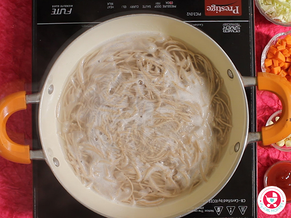 Horse gram Paneer Noodles Recipe