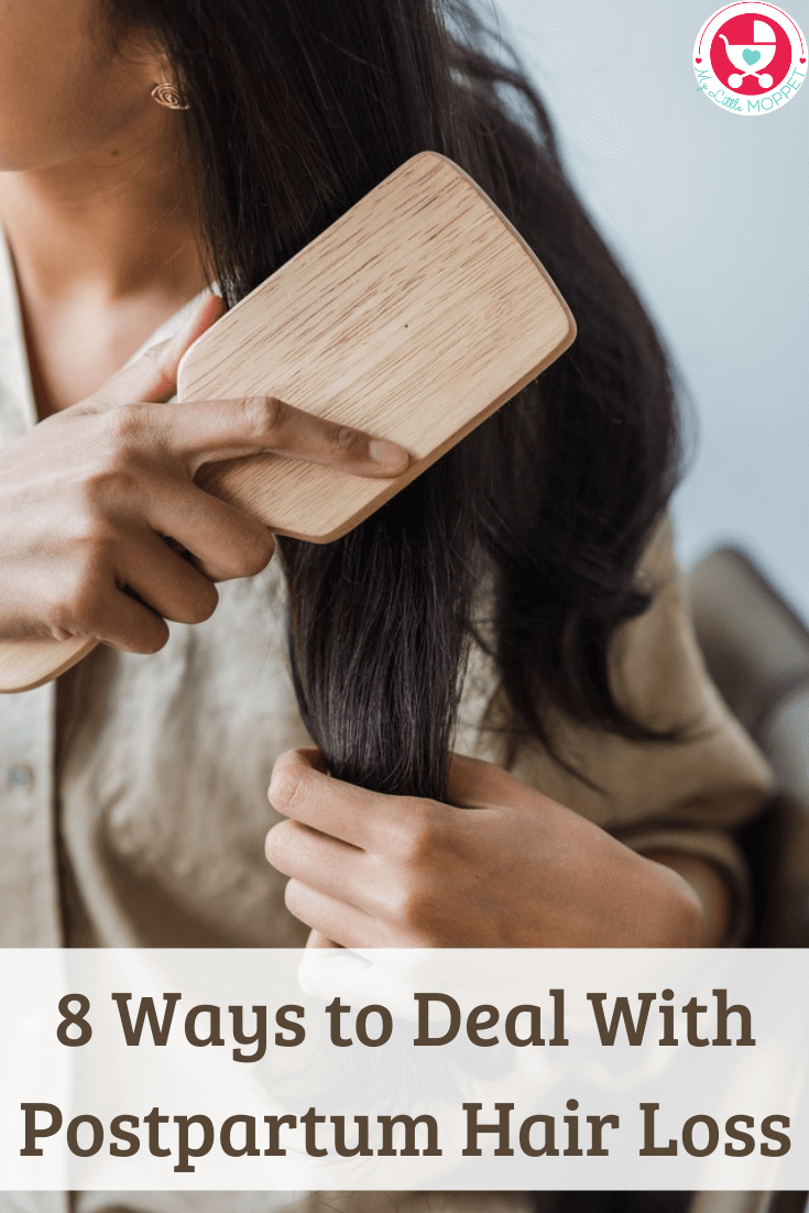 8 Ways to Deal With Postpartum Hair Loss