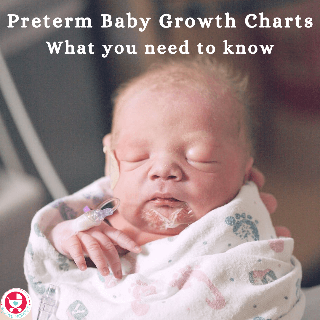 Preterm Baby Growth Charts – What you Need to Know