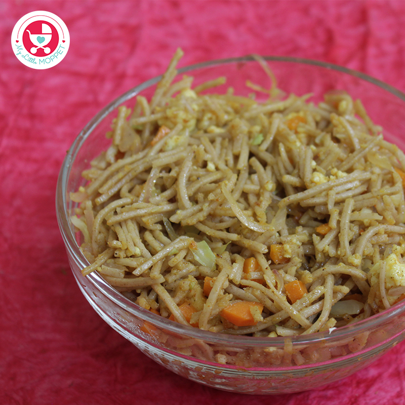 Are you looking for a healthy noodles recipe? Horse gram Paneer Noodles Recipe (with no preservatives/additives) is surely the right choice!