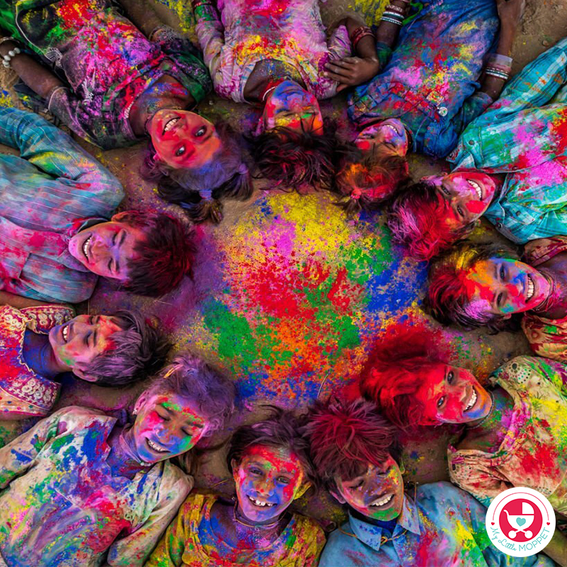 Do you know that in some parts of India, people play a lot of games during Holi? Here are some interesting games that can be played by kids.