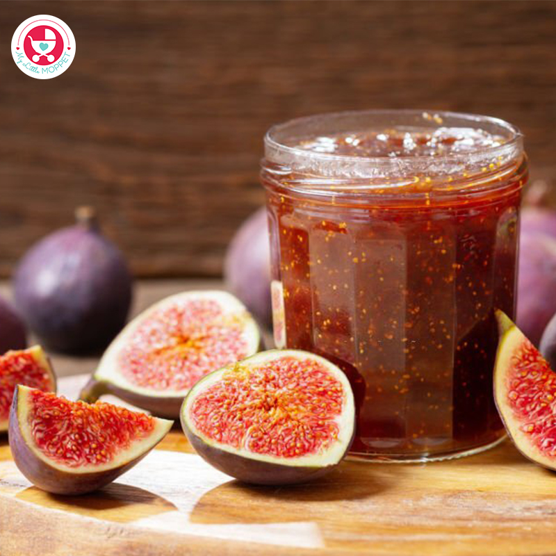Here is a super duper way of making your toddler's favorite fruit fig into a delicious and healthy Fig Jam Recipe for Toddlers!