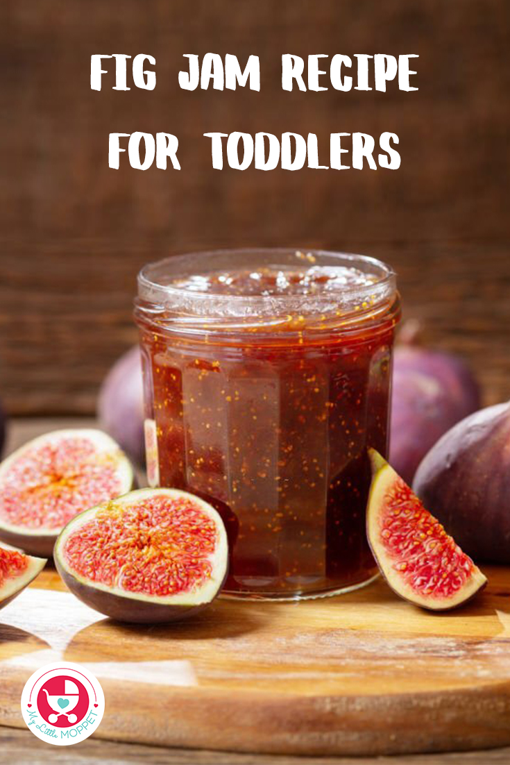 Fig Jam Recipe for Toddlers