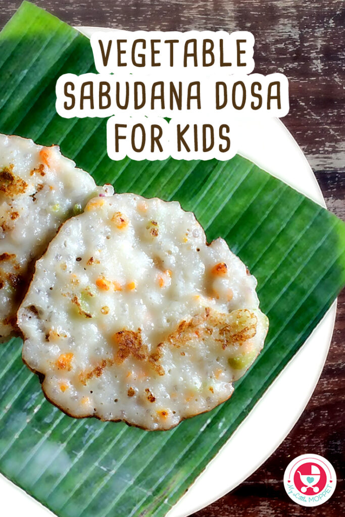 If you're looking for a delicious and nutritious meal that your kids will love, try Vegetable Sabudana Dosa for Kids today!