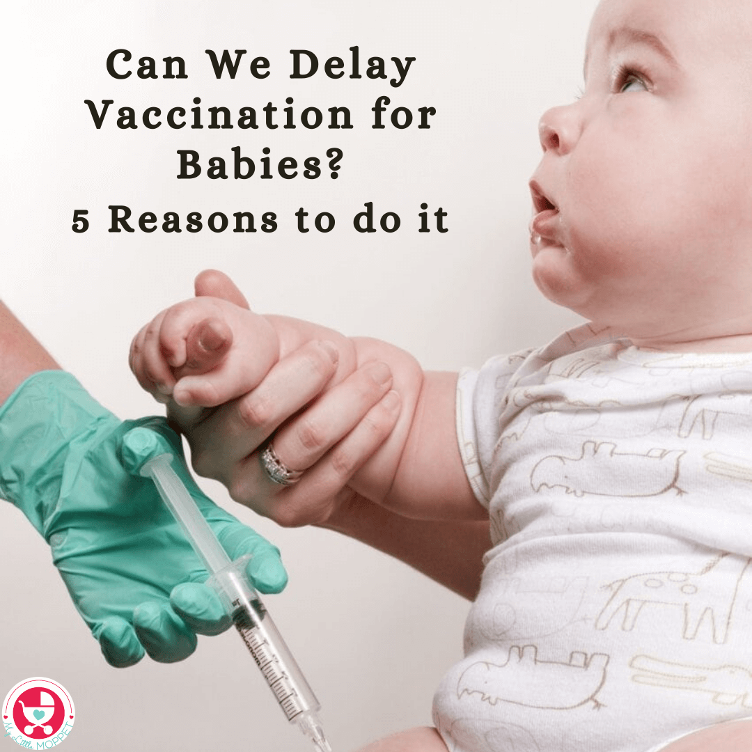 Can We Delay Vaccination for Babies? This is a common question many parents ask, and today we answer it considering all the scenarios possible.