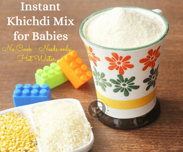 4 Rice Recipes for Babies | 1st Solid Food for 6 Months 