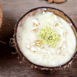 Coconut Milk Rava Porridge for Babies [Sooji Porridge with Coconut Milk]