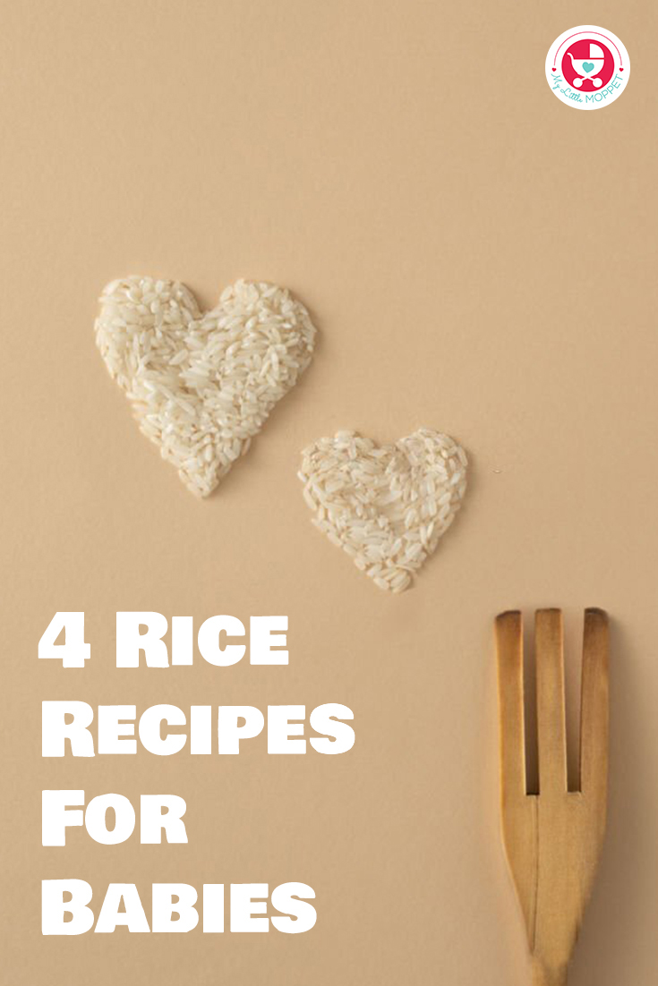 Looking for recipes that will nourish and fill up your baby? Here are the best 4 Rice Recipes for Babies | 1st Solid Food for 6 Months!