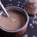 Instant Poha Moongdal Porridge powder for babies [Easy porridge recipe for Travel]